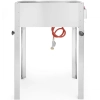Grill gazowy z patelnią Grill Master Mini 340x540x(H)840 mm 5.8kW- Hendi 154700