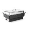 Podgrzewacz bemar elektryczny stołowy GN1/1 65mm Kitchen Line 900W - Hendi 204825