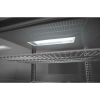 Witryna chłodnicza cukiernicza 4 półki 98L LED - czarna