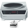 Kuchenka Indukcyjna Wok indukcyjny Profi Line 3500W - Hendi 239766