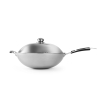 Patelnia WOK indukcyjna do woka indukcyjnego 36cm - Hendi 239773