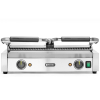 Kontakt grill kontaktowy ryflowany podwójny 3600W - Hendi 263709