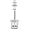 Czekoladowa fontanna do czekoladowego fondue stalowa 170W - Hendi 274101