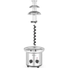 Czekoladowa fontanna do czekoladowego fondue stalowa 170W - Hendi 274101