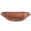 Miska drewniana kuchenna owalna 255x190mm - Hendi 425602