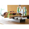 Stojak ekspozytor stalowy do kanapek i Hot Dogów - Hendi 429419