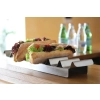Stojak ekspozytor stalowy do kanapek i Hot Dogów - Hendi 429419
