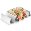 Stojak ekspozytor na kanapki hot dogi 4 przegrody - Hendi 429457