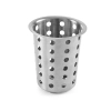 Wkład do pojemnika na sztućce stalowy śr. 97 mm - Hendi 552490