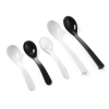 Łyżka do sałatek z tworzywa SAN do 80C czarna dł. 335 mm - Hendi 564455