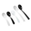 Łyżka do sałatek z tworzywa SAN do 80C czarna dł. 335 mm - Hendi 564455