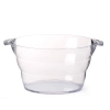 Misa waza do szampana lub ponczu owalna z tworzywa SAN 47x29x23cm - Hendi 593165