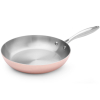 Patelnia miedziana Induction 240 x 50 mm - Hendi 607060