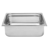 Pojemnik GN 2/3 stal nierdzewna Profi Line wys. 65 mm - Hendi 801338