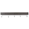 Listwa magnetyczna na noże z haczykami dł. 450 mm - Hendi 820308