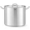 Garnek wysoki Kitchen Line z pokrywką 21 l śr. 320 x 270 h - Hendi 837603