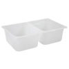 Pojemnik gastronomiczny z polipropylenu GN 1/2 wys. 200 mm - Hendi 880104