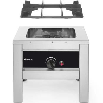 Taboret gazowy 1 palnik Profi Line - Hendi 147108