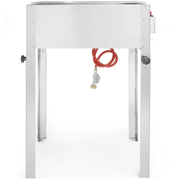 Grill gazowy z patelnią Grill Master Mini 340x540x(H)840 mm 5.8kW- Hendi 154700