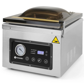 Pakowarka próżniowa komorowa z pompą olejową 300mm 950W PROFI LINE 300 Hendi 201435