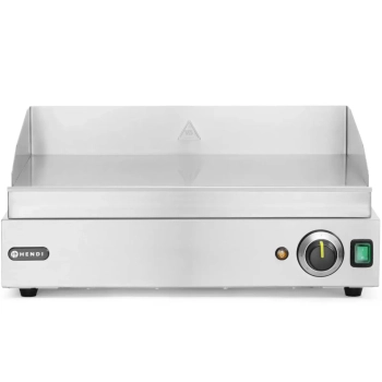 Płyta grzewcza grillowa Profi Line gładka do pracy ciągłej 2400W - Hendi 203149
