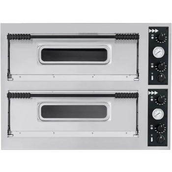 Piec do pizzy podwójny Basic XL 44 8 pizz 12000W - Hendi 226957