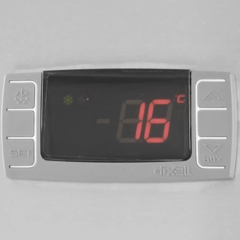 Szafa mroźnicza zamrażarka gastronomiczna 2-drzwiowa Profi Line 900L - Hendi 233139