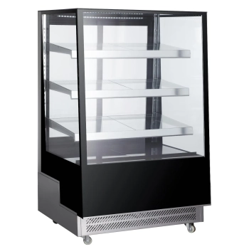 Witryna chłodnicza cukiernicza 3-półkowa jezdna LED 500L