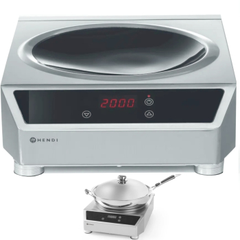 Kuchenka Indukcyjna Wok indukcyjny Profi Line 3500W - Hendi 239766