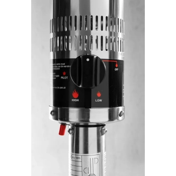 Lampa grzewcza na gaz promiennik ciepła tarasowy gazowy - Hendi 272602