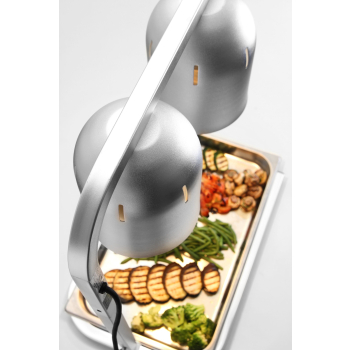 Lampa do podgrzewania frytek potraw 550W - Hendi 273906