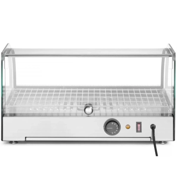 Witryna grzewcza do ekspozycji ciepłych potraw 1 x GN1/1 400W - Hendi 273982