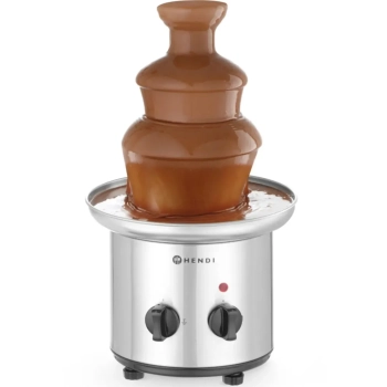 Czekoladowa fontanna do czekoladowego fondue stalowa 170W - Hendi 274101