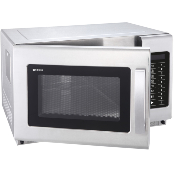 Kuchenka mikrofalowa profesjonalna elektroniczna programowalna 3000 W 34 L