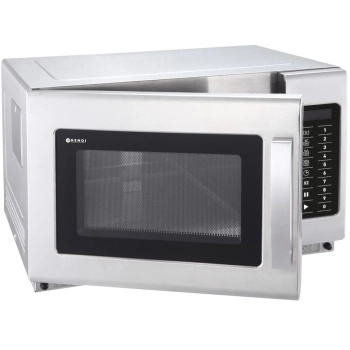 Kuchenka mikrofalowa profesjonalna elektroniczna programowalna 3000 W 34 L