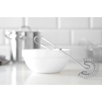Rózga trzepaczka spiralna kuchenna z uchwytem stalowym dł. 280 mm - Hendi 509487