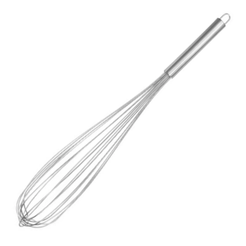 Rózga trzepaczka stalowa 8 wrzecion dł. 600 mm - Hendi 511701