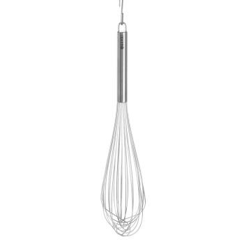 Rózga ubijak trzepaczka elastyczna 12 wrzecion z uchwytem 450mm Hendi 511756