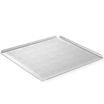 Blacha piekarnicza cukiernicza wypiekowa GN2/3 perforowana 4 ranty - Hendi 808313