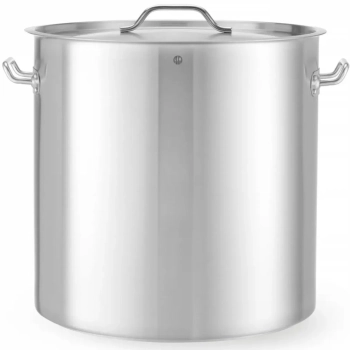 Garnek Budget Line z pokrywką 71 l śr. 450 x 450 h - Hendi 834909