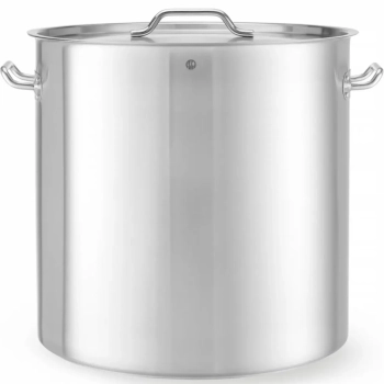 Garnek Budget Line z pokrywką 98 l śr. 50 cm - Hendi 835104