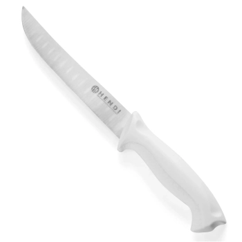 Nóż do nabiału sera szlif kulowy HACCP 230mm - biały - HENDI 842355