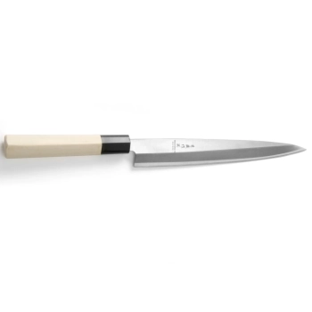Nóż japoński SASHIMI z drewnianą rączką 210 mm - Hendi 845059