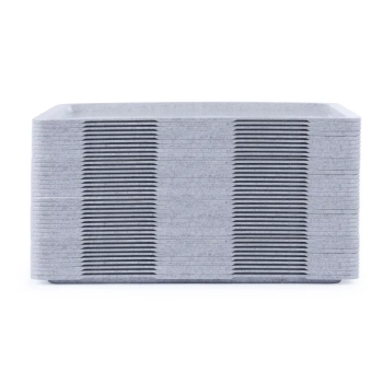 Taca poliestrowa gładka 530x325mm GN 1/1 - Hendi 876619