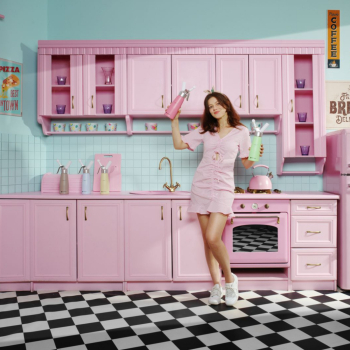Syfon do bitej śmietany Pastelowy Różowy 0,5 L - Hendi 975886
