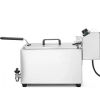 Frytownica elektryczna nastawna z kranem spustowym 400 V 66000 W 10 l - Hendi 209424