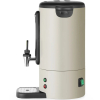 Zaparzacz do kawy z kranem ociekaczem 7 l 1050 W - jasnoszary