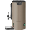 Zaparzacz do kawy z kranem ociekaczem 7 l 1050 W - taupe
