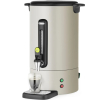 Zaparzacz do kawy z kranem ociekaczem 14 l 1750 W - jasnoszary