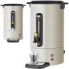 Zaparzacz do kawy z kranem ociekaczem 14 l 1750 W - jasnoszary